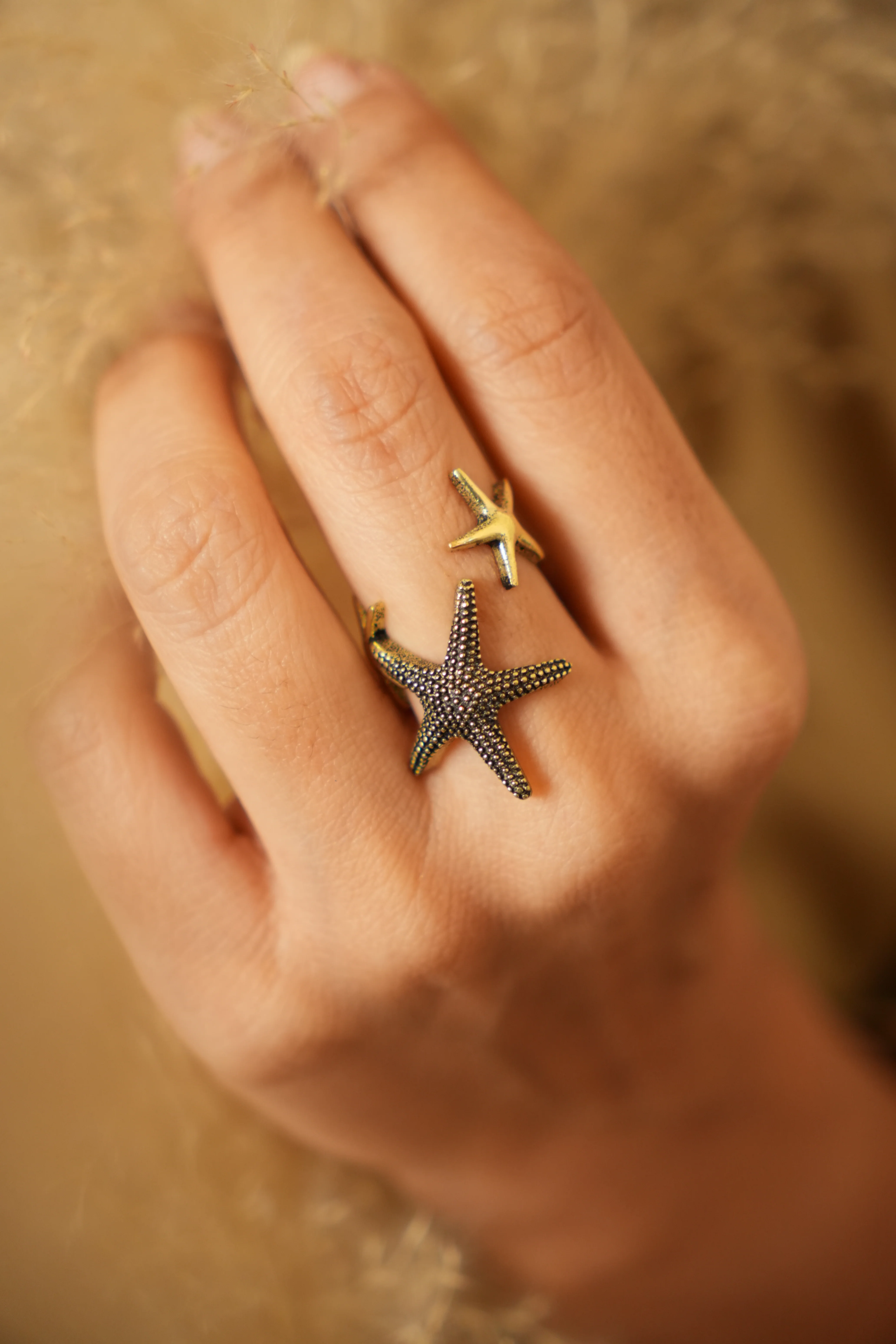 Star fish ring - Image 2