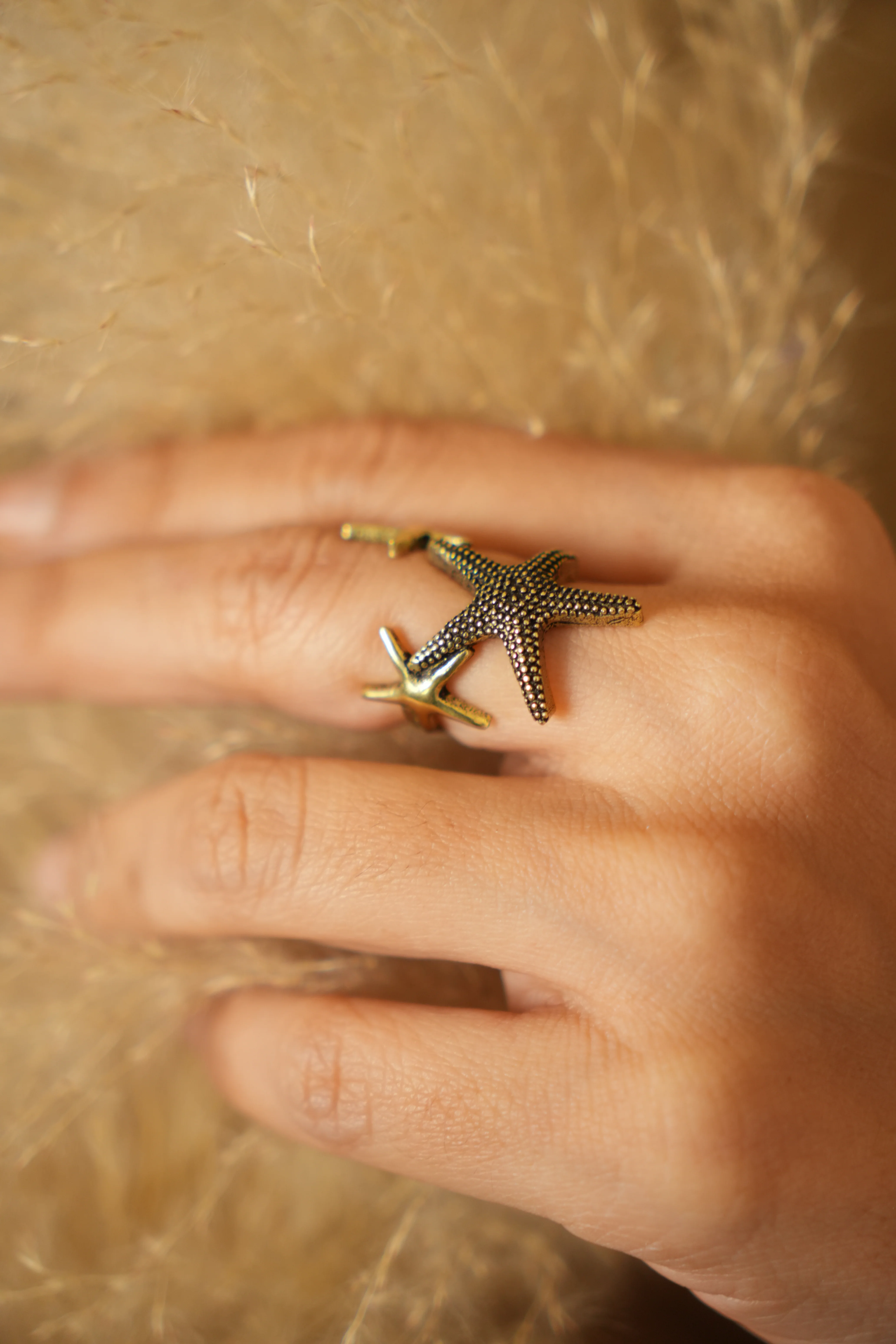 Star fish ring - Image 3