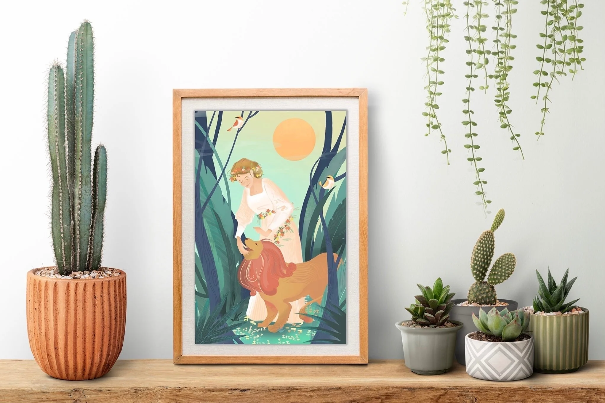 ‘Strength’ Art print for charity - Image 2