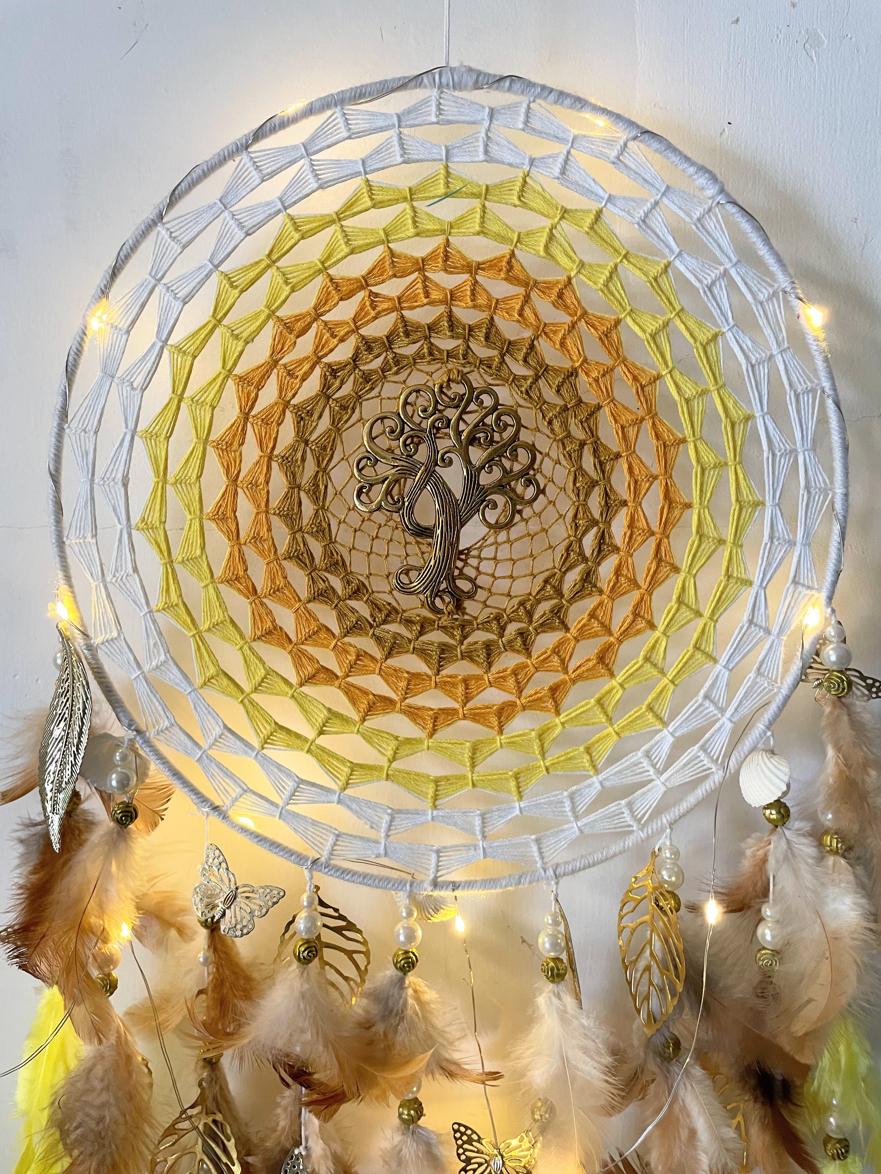 Sunshine magic dreamcatcher - Image 5