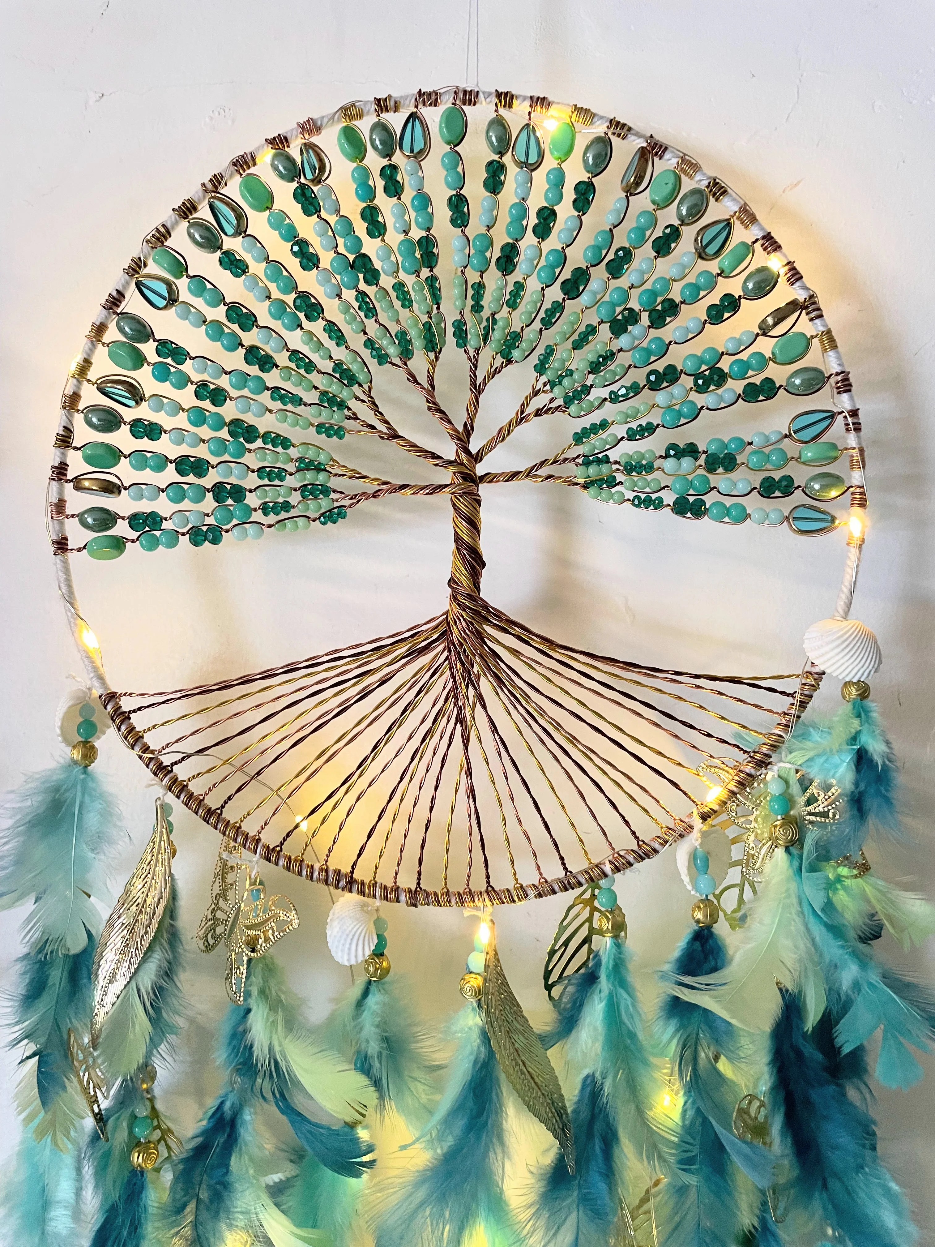 Teal Tree Of Life - Image 6