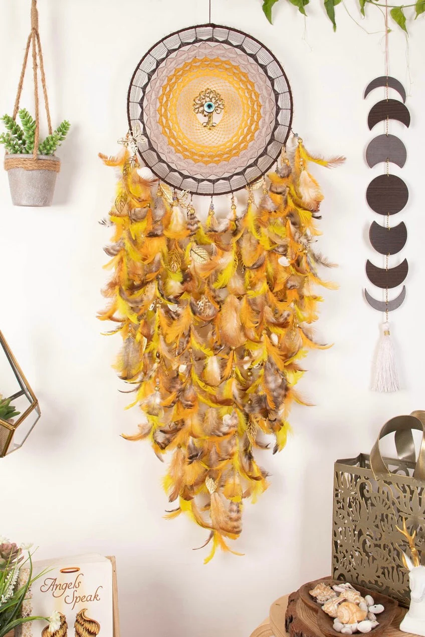 The honeycomb dreamcatcher