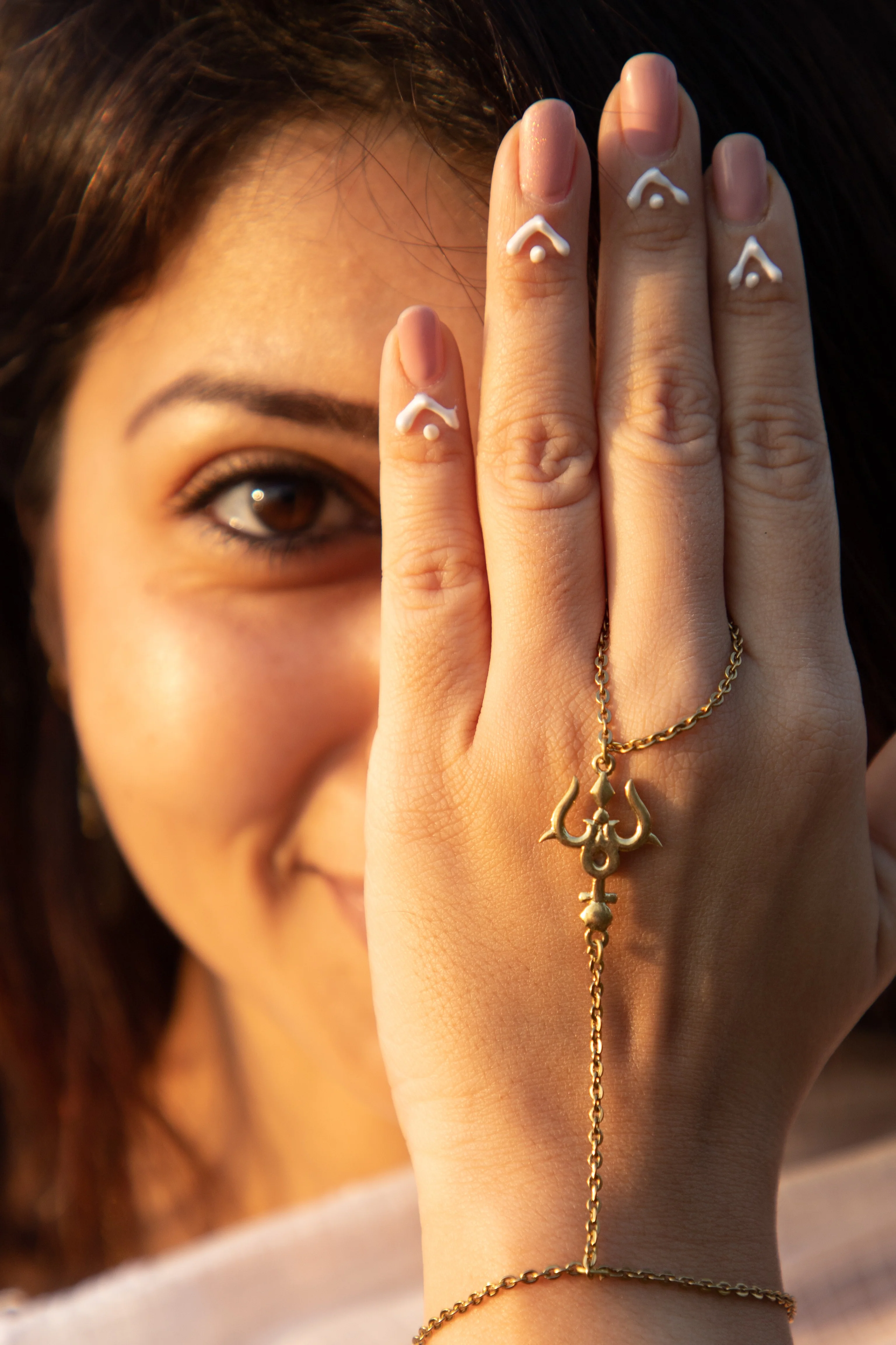 Trishul connector bracelet - Image 2