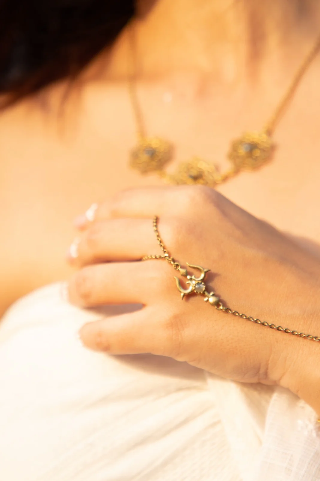 Trishul connector bracelet - Image 5