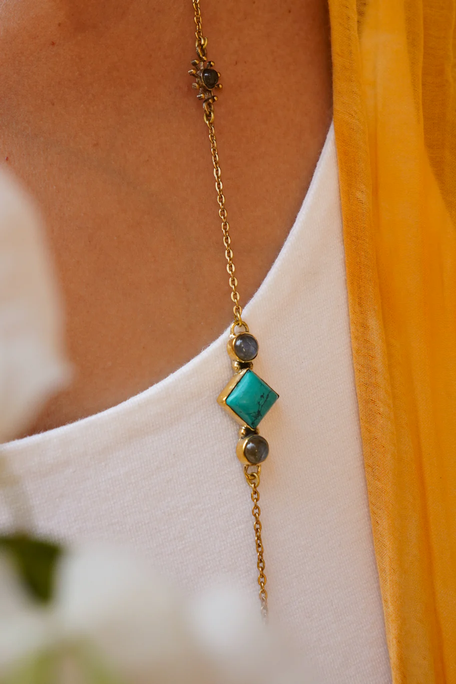Turkish long charm chain - Image 3