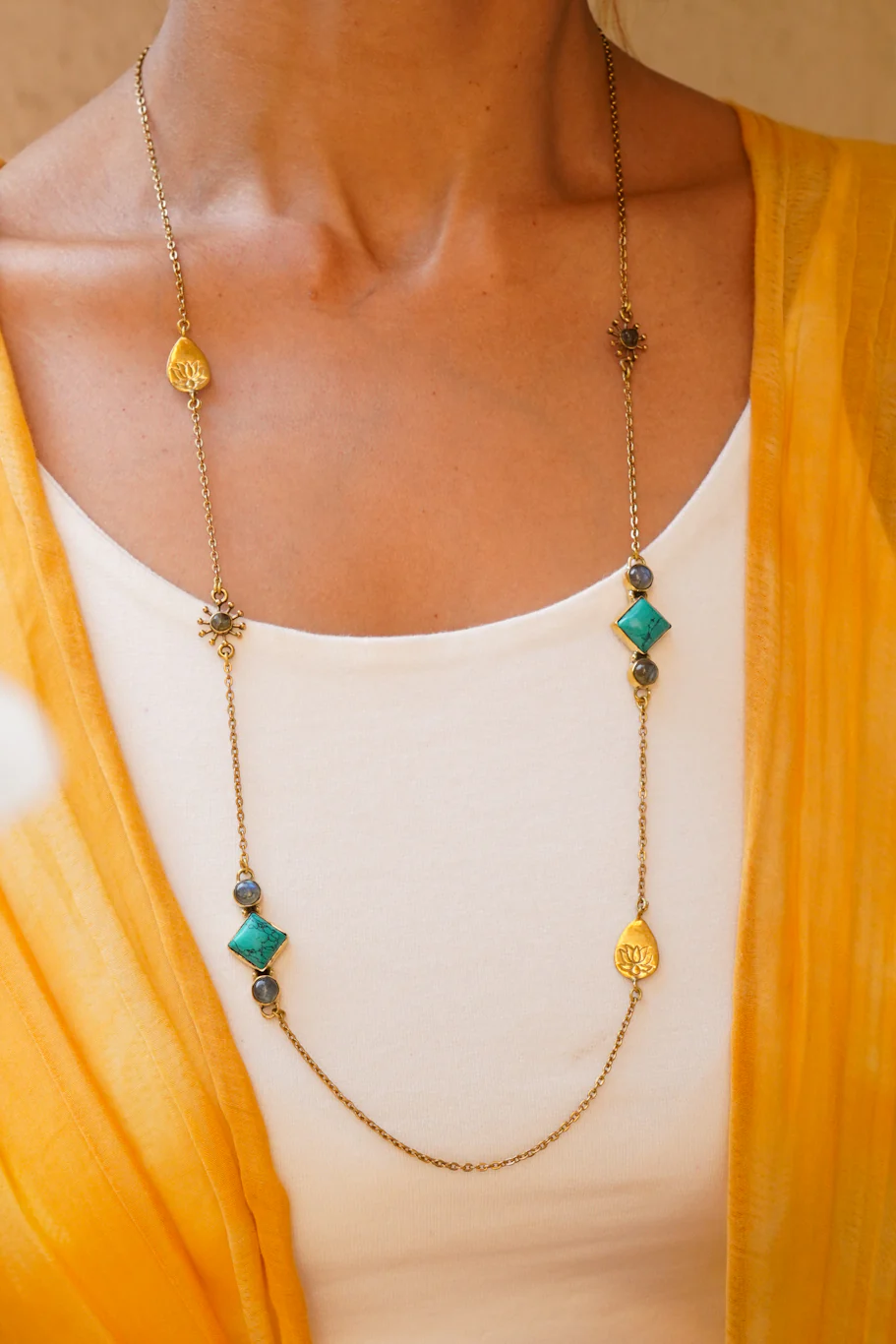 Turkish long charm chain - Image 6