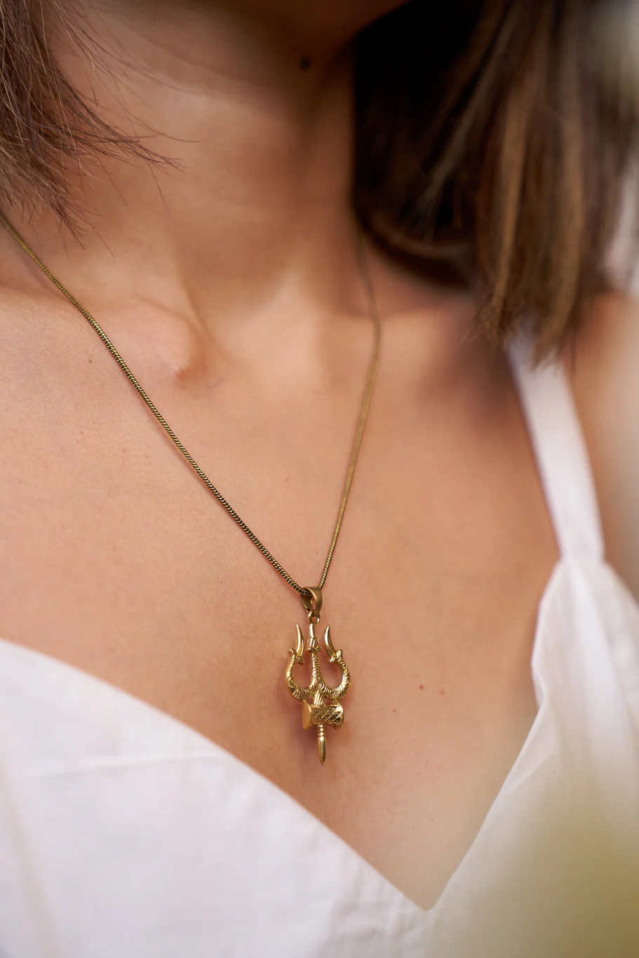 Trishul pendant chain - Image 4