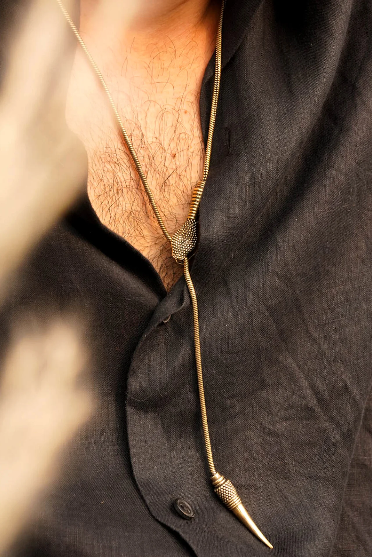 Snake wrap necklae - Image 3