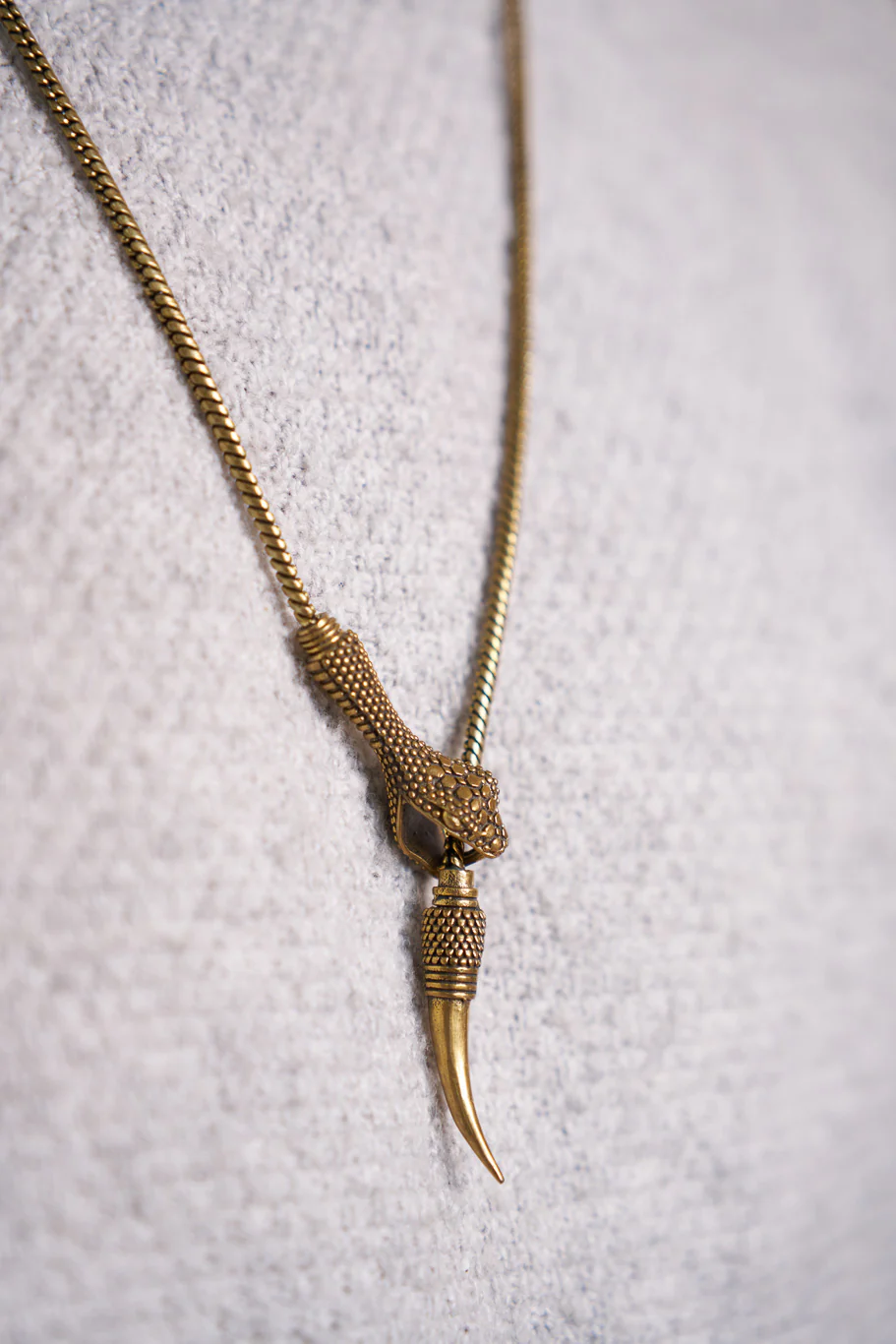 Snake wrap necklae - Image 5