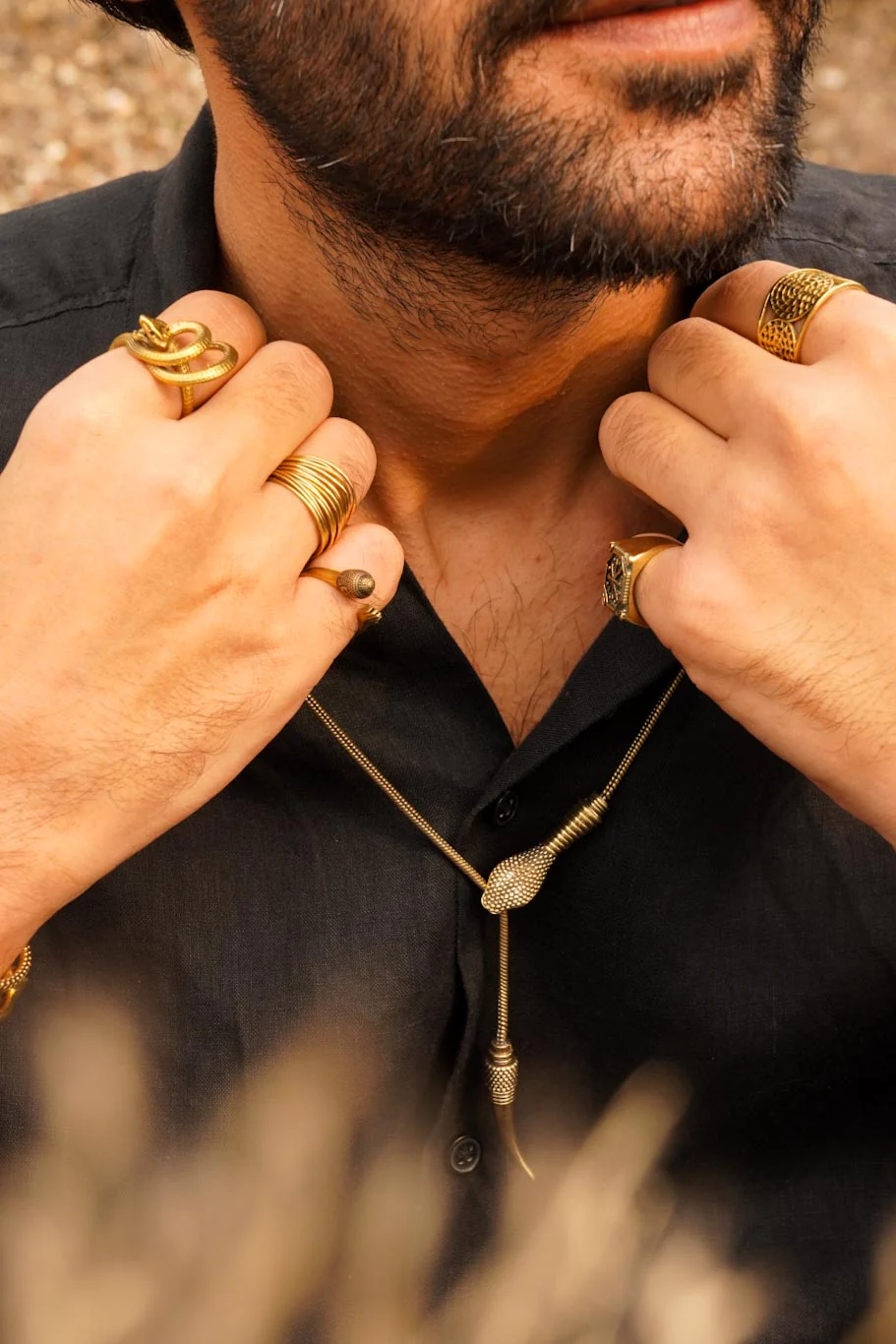 Snake wrap necklae - Image 8